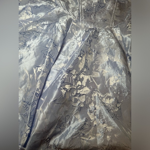 Windsor Light Blue Mini Dress - Picture 3 of 11